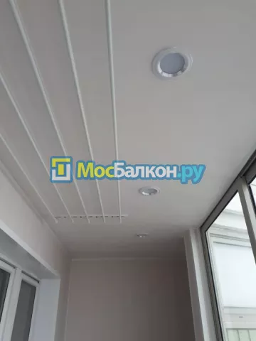 Отделка балконов в Домодедово | Отделка балконов и лоджий и обшивка под ключ в МосБалкон