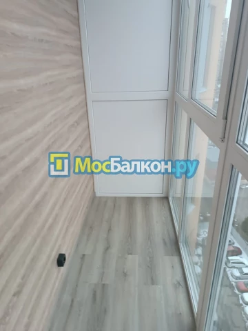 Панорамное остекление заказать под ключ по выгодной цене в Домодедово от компании МосБалкон