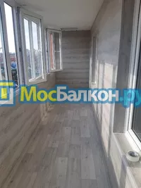 Остекление лоджий под ключ по выгодной цене в Домодедово – застеклить лоджию и балкон в МосБалкон