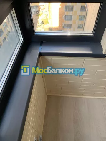 Отделка балконов в Домодедово | Отделка балконов и лоджий и обшивка под ключ в МосБалкон