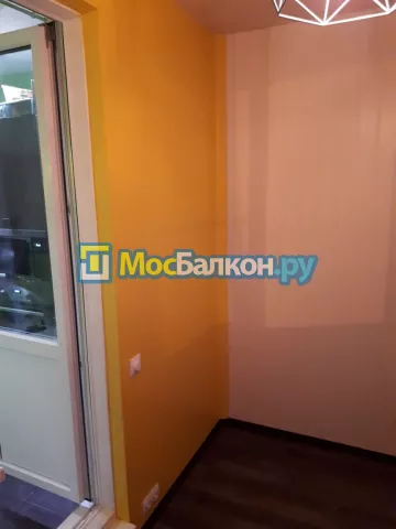 Отделка балконов в Домодедово | Отделка балконов и лоджий и обшивка под ключ в МосБалкон
