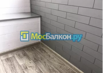 Заказать балкон в Домодедово цена от 1320 руб | Остекление балконов и лоджий МосБалкон