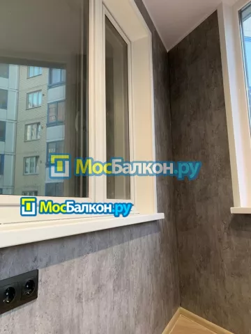 Заказать балкон в Домодедово цена от 1320 руб | Остекление балконов и лоджий МосБалкон