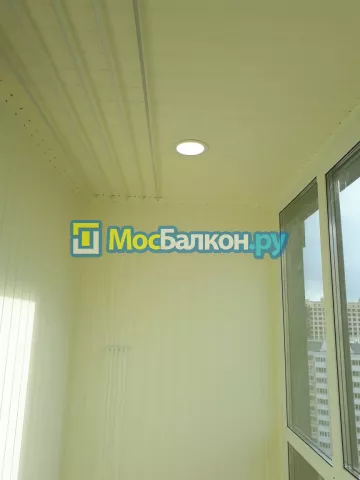 Отделка балконов в Домодедово | Отделка балконов и лоджий и обшивка под ключ в МосБалкон