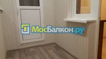 Отделка балконов в Домодедово | Отделка балконов и лоджий и обшивка под ключ в МосБалкон