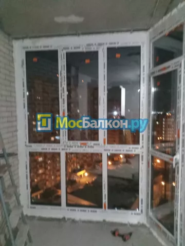 Панорамное остекление заказать под ключ по выгодной цене в Домодедово от компании МосБалкон