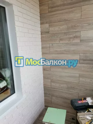 Заказать балкон в Домодедово цена от 1320 руб | Остекление балконов и лоджий МосБалкон
