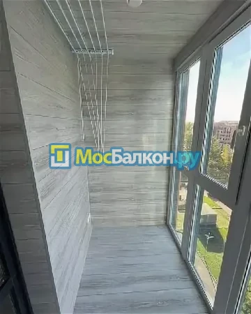 Остекление лоджий под ключ по выгодной цене в Домодедово – застеклить лоджию и балкон в МосБалкон