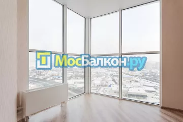 Остекление лоджий под ключ по выгодной цене в Домодедово – застеклить лоджию и балкон в МосБалкон