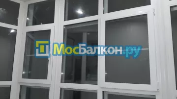 Панорамное остекление заказать под ключ по выгодной цене в Домодедово от компании МосБалкон