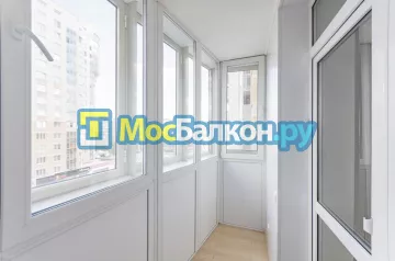 Остекление лоджий под ключ по выгодной цене в Домодедово – застеклить лоджию и балкон в МосБалкон