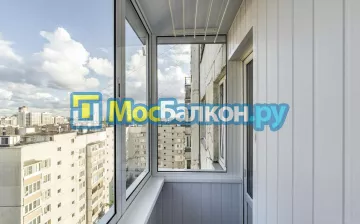 Заказать балкон в Домодедово цена от 1320 руб | Остекление балконов и лоджий МосБалкон