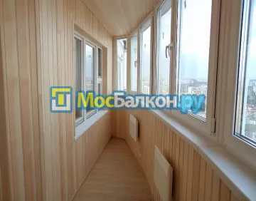 Заказать балкон в Домодедово цена от 1320 руб | Остекление балконов и лоджий МосБалкон