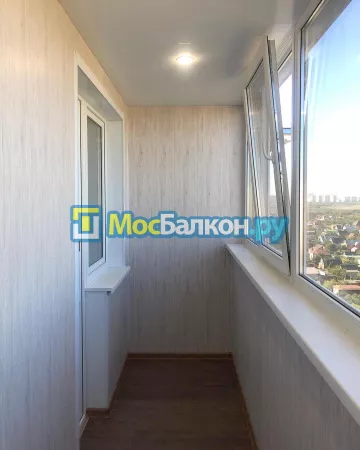 Заказать балкон в Домодедово цена от 1320 руб | Остекление балконов и лоджий МосБалкон