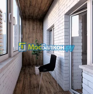 Остекление лоджий под ключ по выгодной цене в Домодедово – застеклить лоджию и балкон в МосБалкон