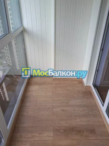 Отделка балконов в Домодедово | Отделка балконов и лоджий и обшивка под ключ в МосБалкон