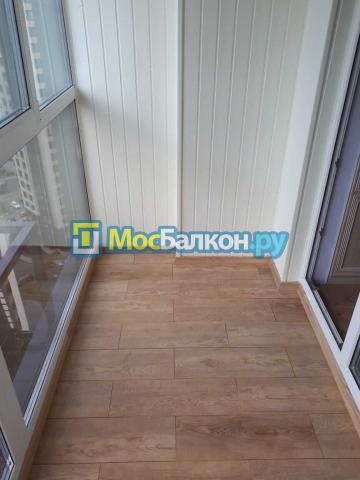 Панорамное остекление и отделка вагонкой