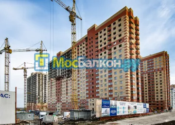 Заказать балкон в Домодедово цена от 1320 руб | Остекление балконов и лоджий МосБалкон