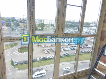 Панорамное остекление заказать под ключ по выгодной цене в Домодедово от компании МосБалкон