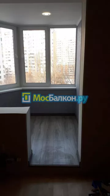 Заказать балкон в Домодедово цена от 1320 руб | Остекление балконов и лоджий МосБалкон