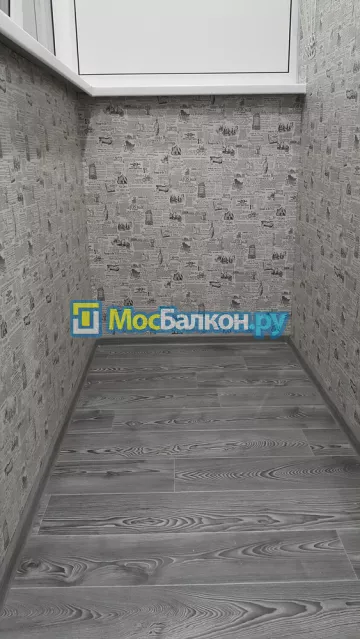 Отделка балконов в Домодедово | Отделка балконов и лоджий и обшивка под ключ в МосБалкон