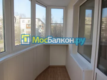 Остекление лоджий под ключ по выгодной цене в Домодедово – застеклить лоджию и балкон в МосБалкон