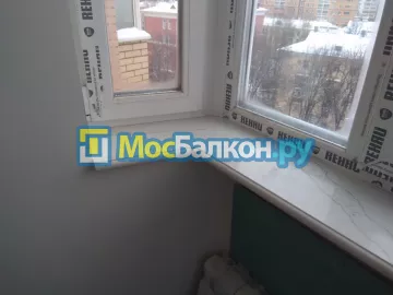 Заказать балкон в Домодедово цена от 1320 руб | Остекление балконов и лоджий МосБалкон