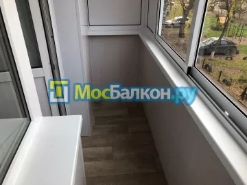 Заказать балкон в Домодедово цена от 1320 руб | Остекление балконов и лоджий МосБалкон