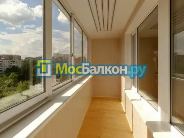 Заказать балкон в Домодедово цена от 1320 руб | Остекление балконов и лоджий МосБалкон