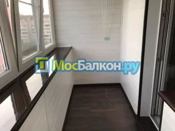 Остекление лоджий под ключ по выгодной цене в Домодедово – застеклить лоджию и балкон в МосБалкон