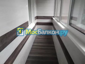 Заказать балкон в Домодедово цена от 1320 руб | Остекление балконов и лоджий МосБалкон