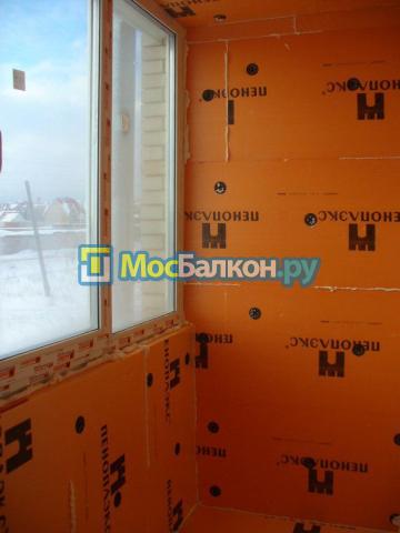 ОСТЕКЛЕНИЕ ОТДЕЛКА И УТЕПЛЕНИЕ БАЛКОНОВ В ДЗЕРЖИНСКОМ