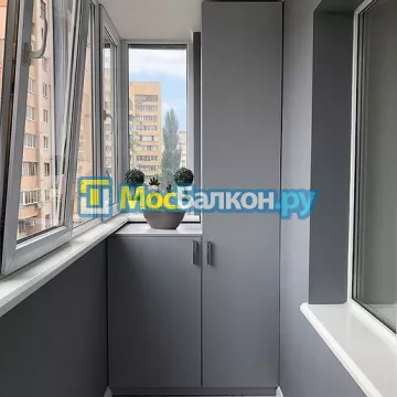 Остекление лоджий под ключ по выгодной цене в Домодедово – застеклить лоджию и балкон в МосБалкон