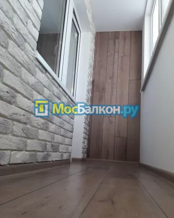 Заказать балкон в Домодедово цена от 1320 руб | Остекление балконов и лоджий МосБалкон