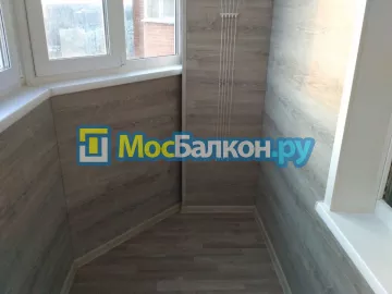 Отделка балконов в Домодедово | Отделка балконов и лоджий и обшивка под ключ в МосБалкон