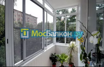 Остекление лоджий под ключ по выгодной цене в Домодедово – застеклить лоджию и балкон в МосБалкон