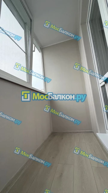 Теплое остекление лоджий под ключ по доступным ценам в Домодедово | МосБалкон
