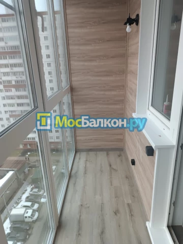 Панорамное остекление заказать под ключ по выгодной цене в Домодедово от компании МосБалкон