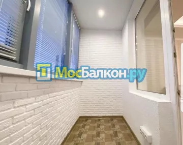 Заказать балкон в Домодедово цена от 1320 руб | Остекление балконов и лоджий МосБалкон
