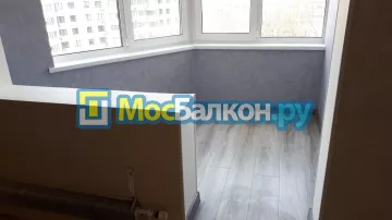 Заказать балкон в Домодедово цена от 1320 руб | Остекление балконов и лоджий МосБалкон