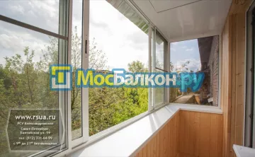 Остекление лоджий под ключ по выгодной цене в Домодедово – застеклить лоджию и балкон в МосБалкон
