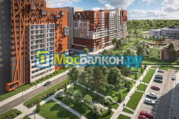Заказать балкон в Домодедово цена от 1320 руб | Остекление балконов и лоджий МосБалкон