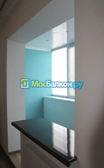 Отделка балконов гипсокартонном в Москве и области | Цены под ключ