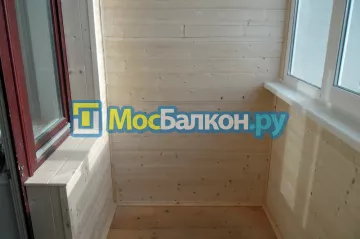 Отделка балконов в Домодедово | Отделка балконов и лоджий и обшивка под ключ в МосБалкон