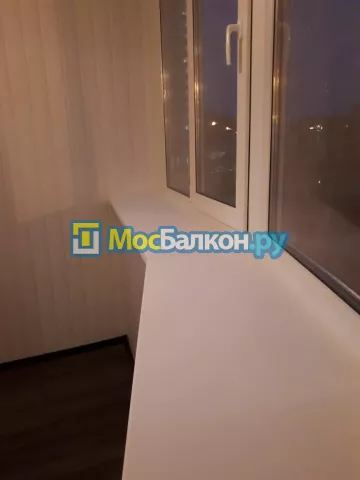 Отделка балконов в Домодедово | Отделка балконов и лоджий и обшивка под ключ в МосБалкон