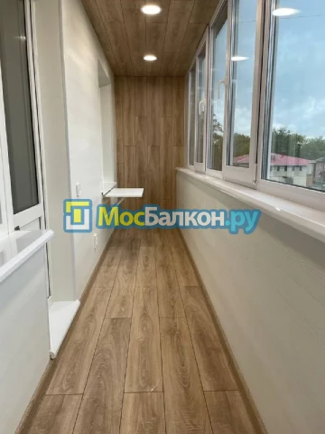 Заказать балкон в Домодедово цена от 1320 руб | Остекление балконов и лоджий МосБалкон