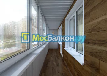 Остекление лоджий под ключ по выгодной цене в Домодедово – застеклить лоджию и балкон в МосБалкон