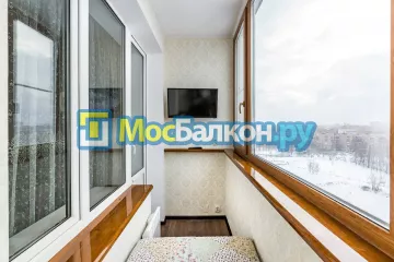 Заказать балкон в Домодедово цена от 1320 руб | Остекление балконов и лоджий МосБалкон