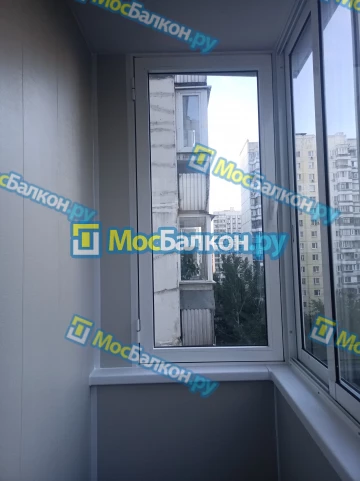 Холодное остекление лоджий алюминиевым профилем в Домодедово по доступным ценам | МосБалкон