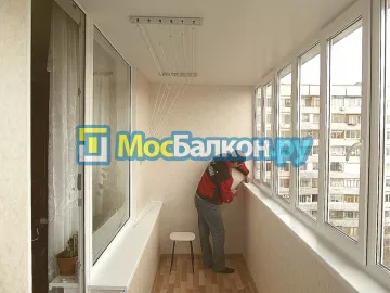 Заказать балкон в Домодедово цена от 1320 руб | Остекление балконов и лоджий МосБалкон